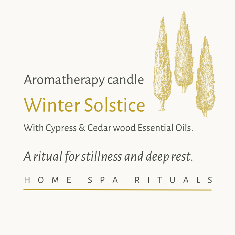Winter Solstice Candle (Dec-Mar) 13oz