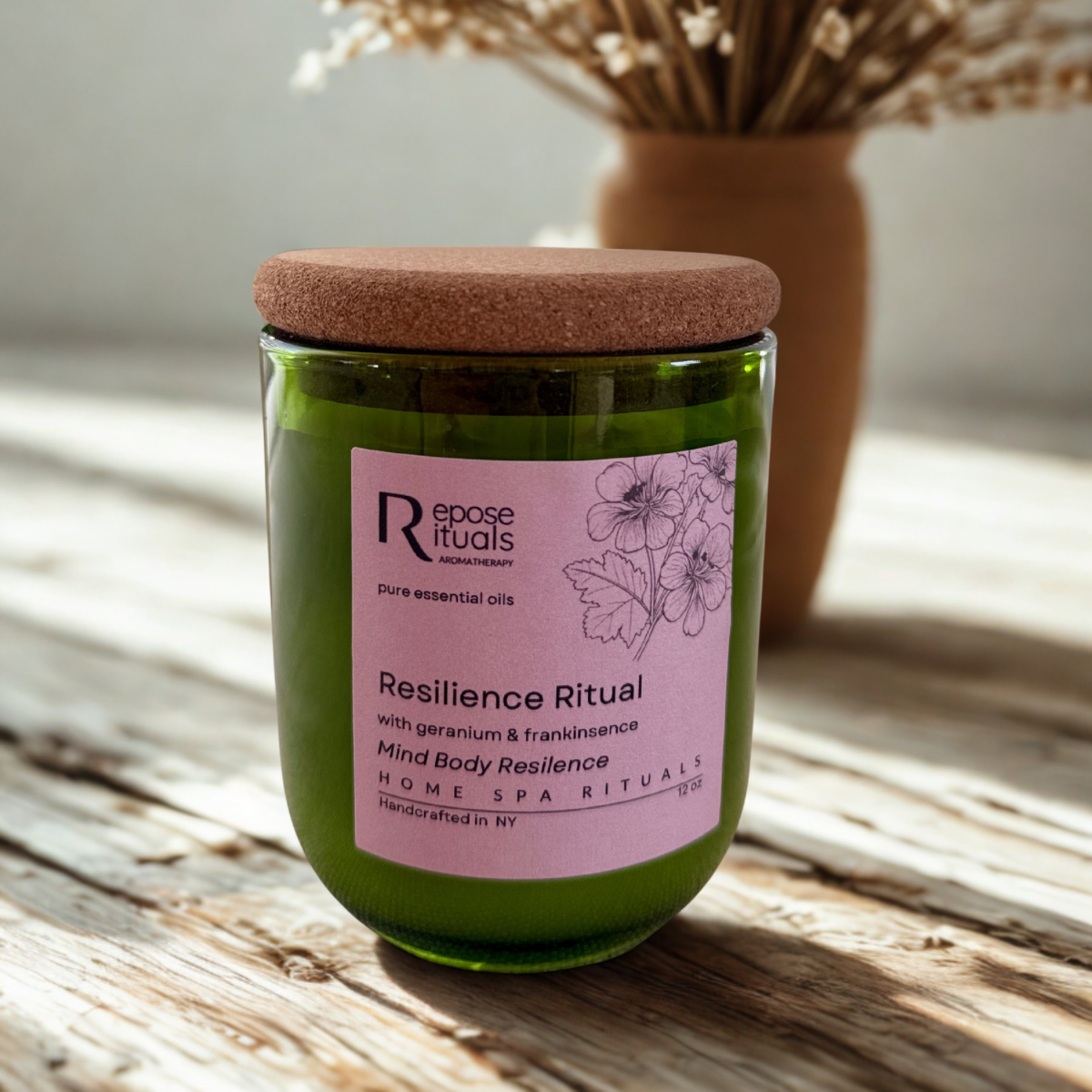 Resilience Ritual (10oz : 285g) Candle