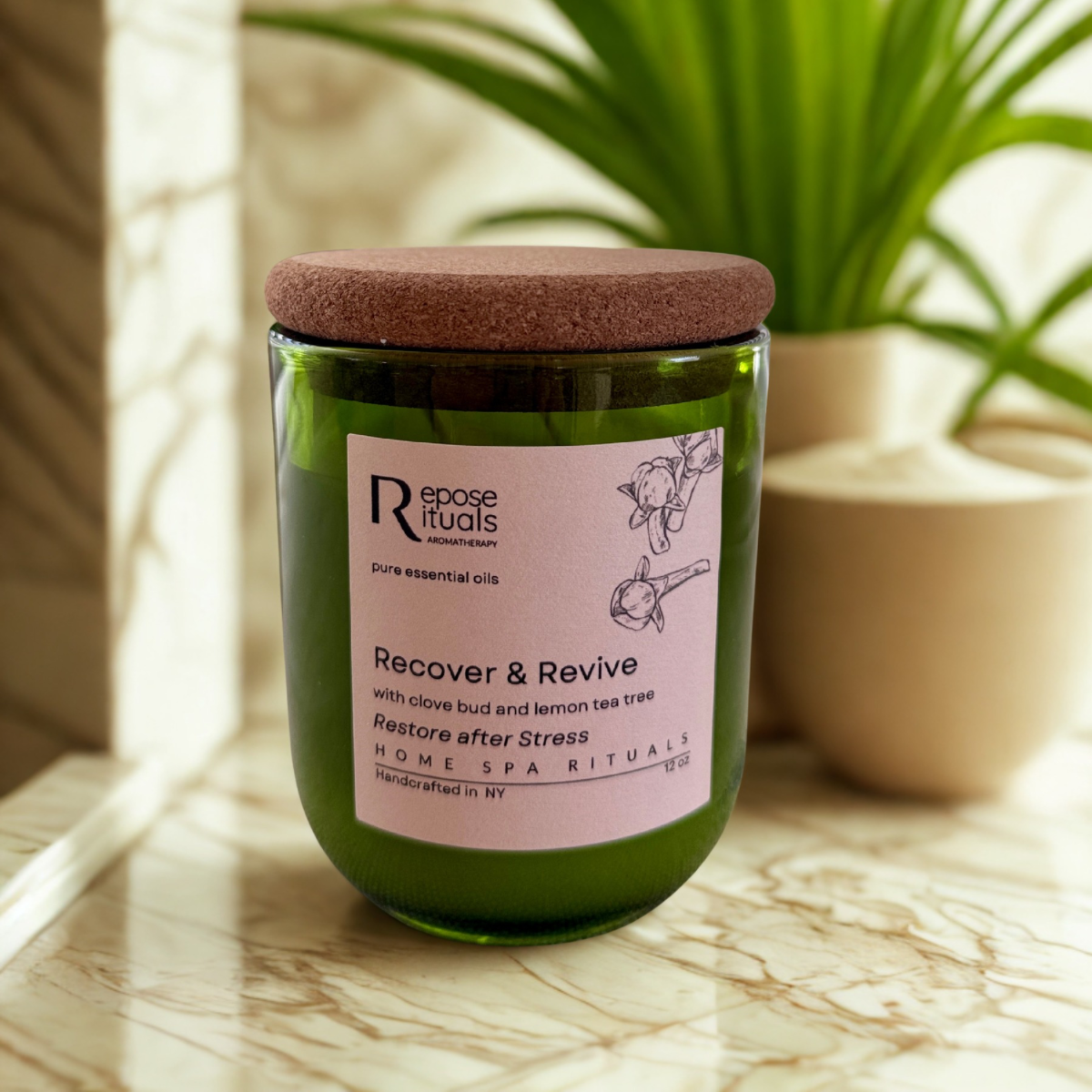 Recover & Revive (10oz : 285g) Candle