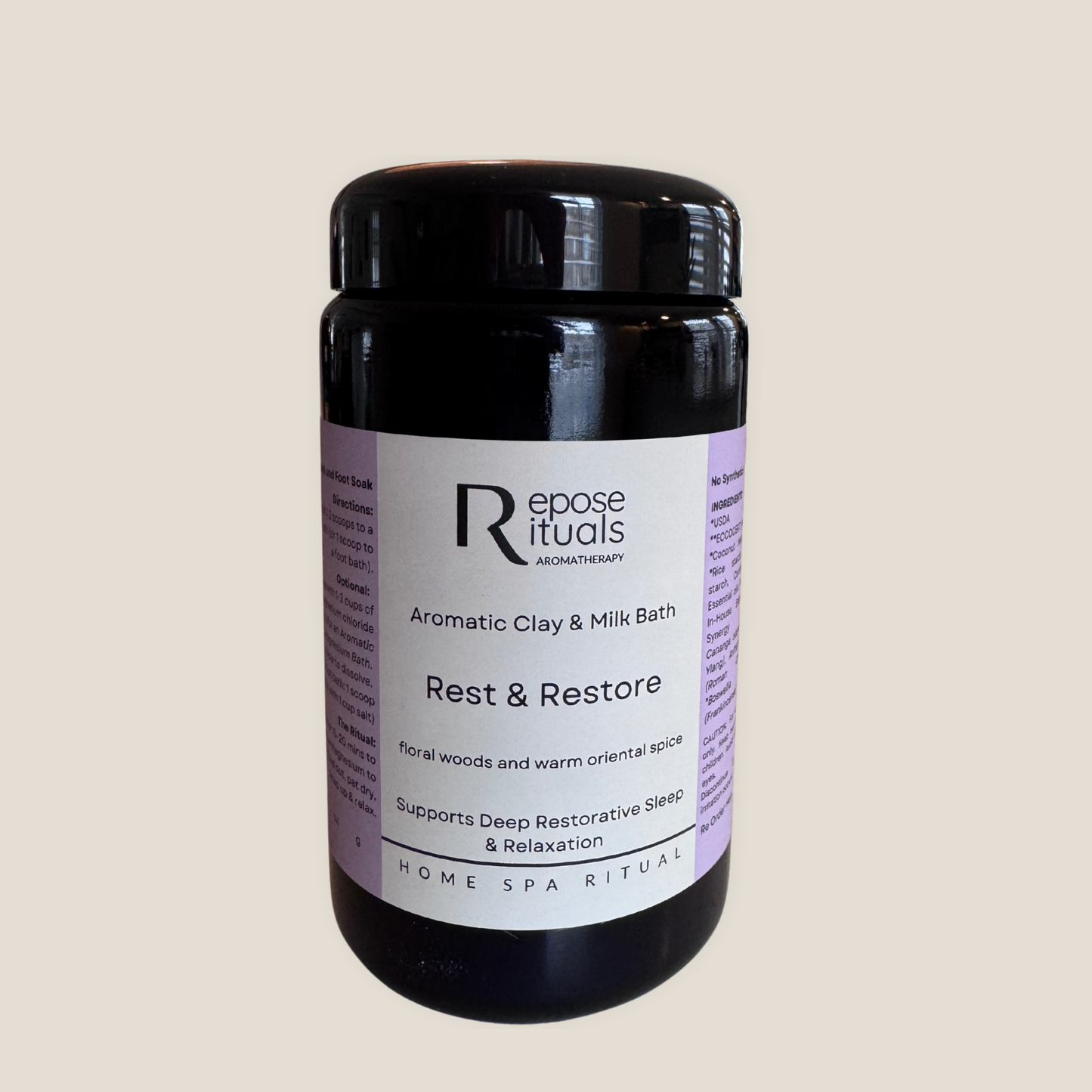 Rest & Restore Aromatic Clay