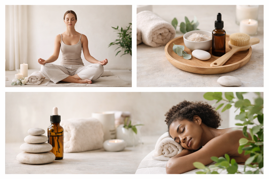 Where to Begin with Sleep, Stress, and Daily Rituals