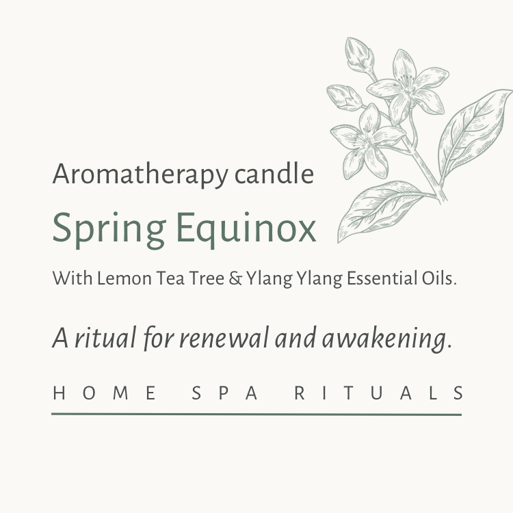 Spring Equinox Candle (Mar-Jun) 13oz Pre-Order. Ships From March 16th