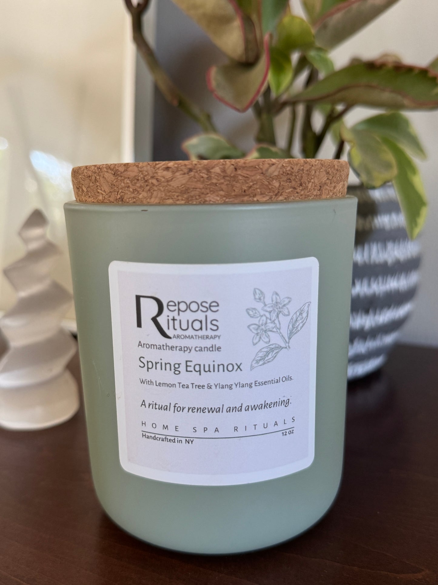 Spring Equinox Candle (Mar-Jun) 13oz Pre-Order. Ships From March 16th
