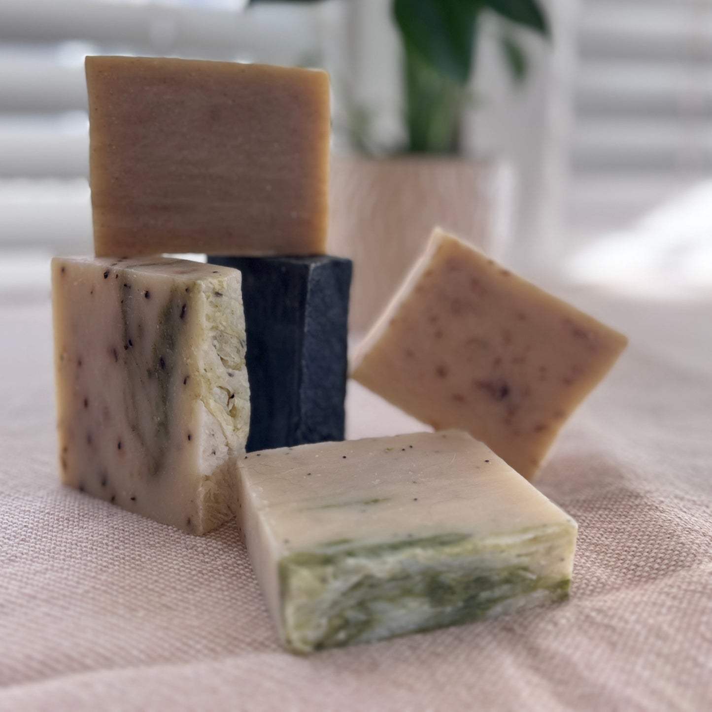 Honey Spice Essential Oil Soap