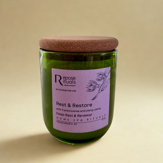 Rest & Restore (10oz : 285g) Candle