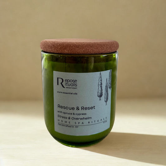 Rescue & Reset (10oz : 285g) Candle
