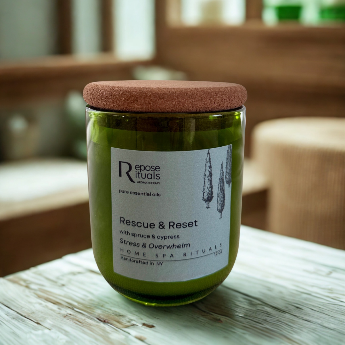 Rescue & Reset (10oz : 285g) Candle