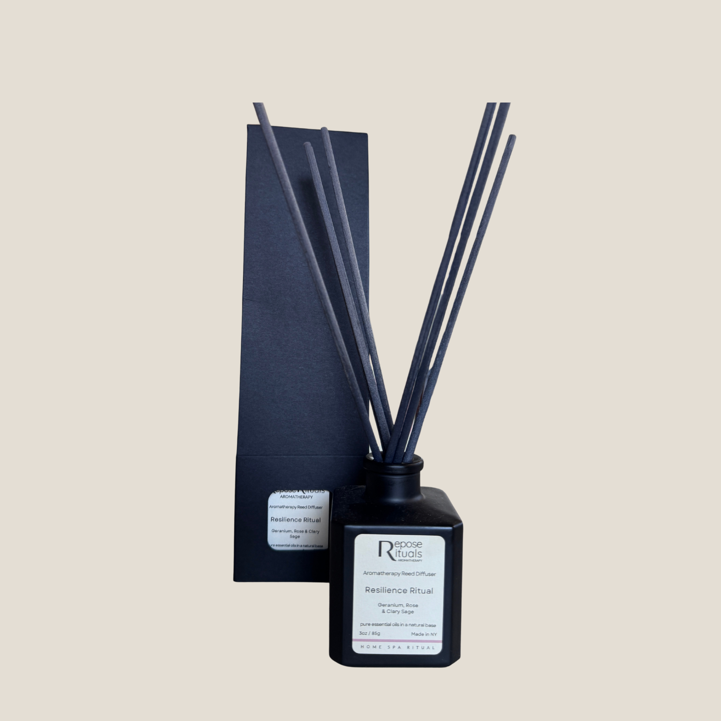 Resilience Ritual - Natural Reed Diffuser