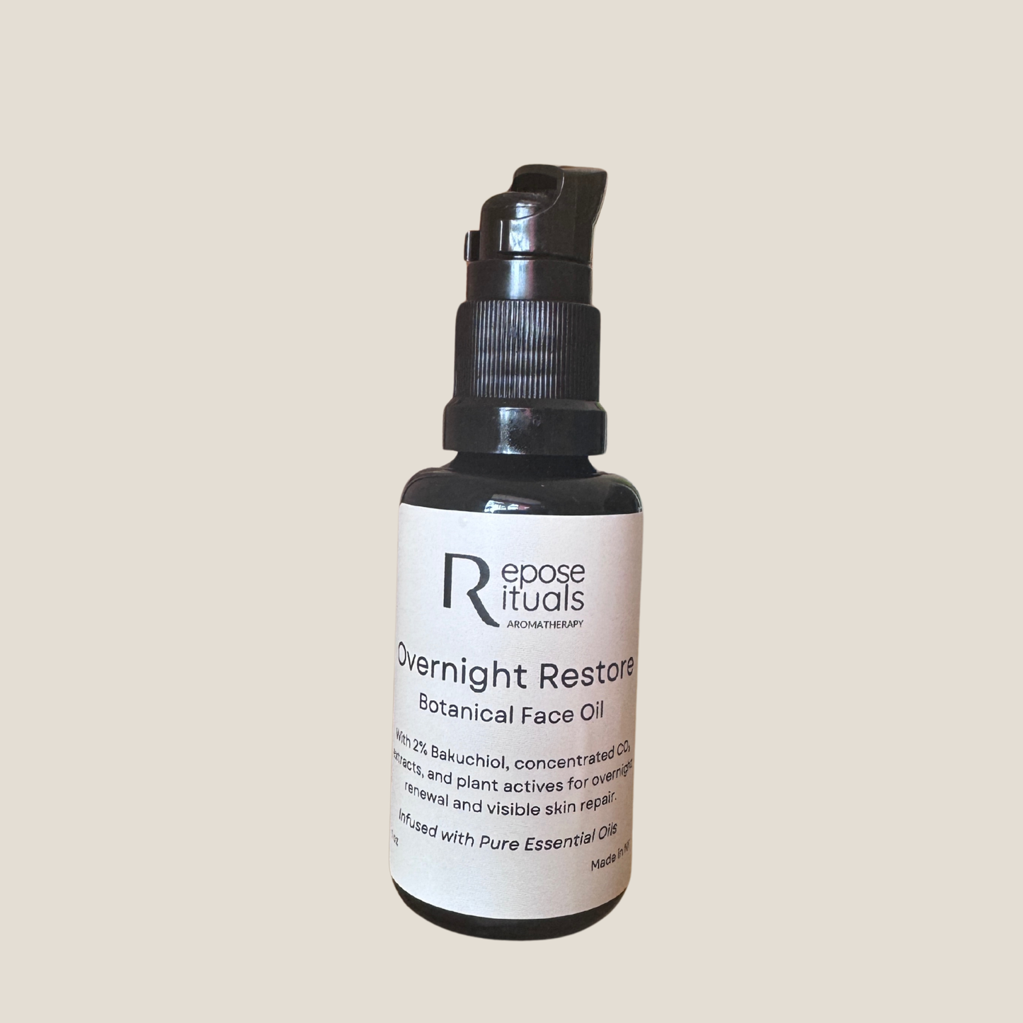 Overnight Restore - Botanical Face Oil