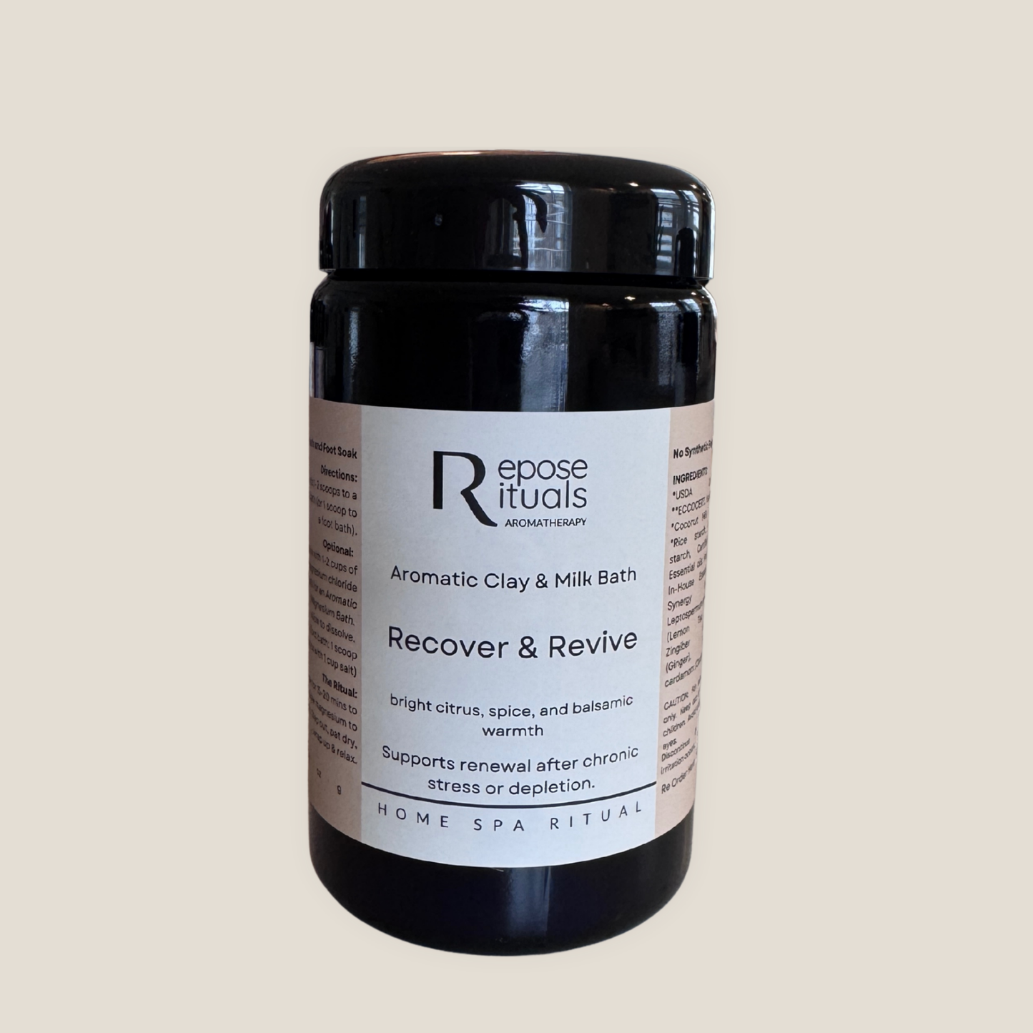 Recover & Revive Aromatic Clay