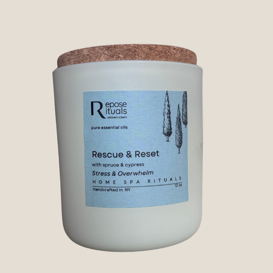 Rescue & Reset (12oz) Candle