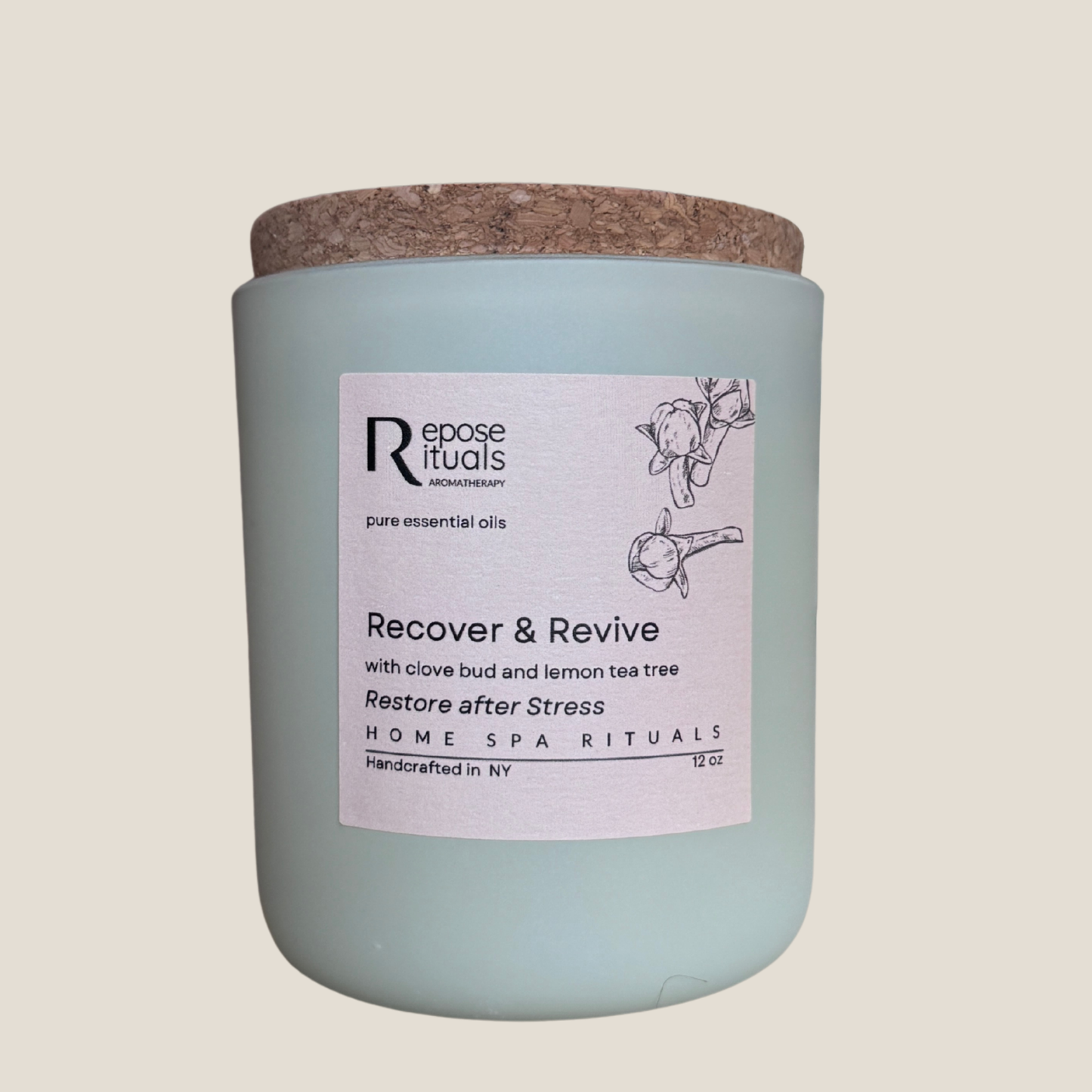 Recover & Revive (13oz : 369g) Candle